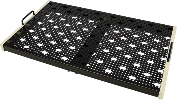 Preview: Temple Audio Design TRIO-28-VW Trio 28 Pedalboard, Vintage White